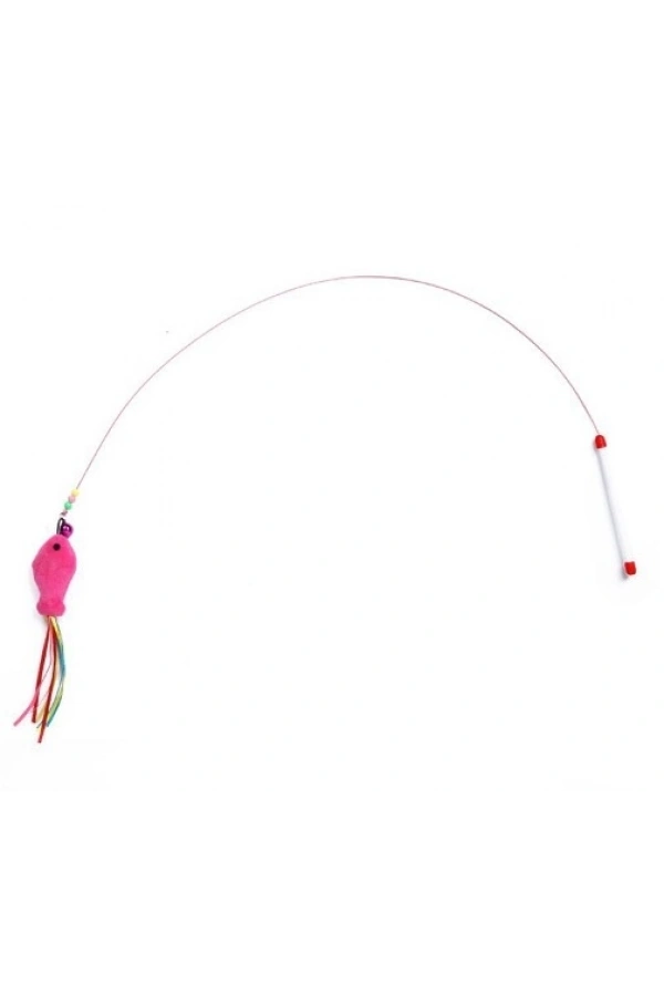 Bidebuvar Balıklı Kedi Oyun Oltası