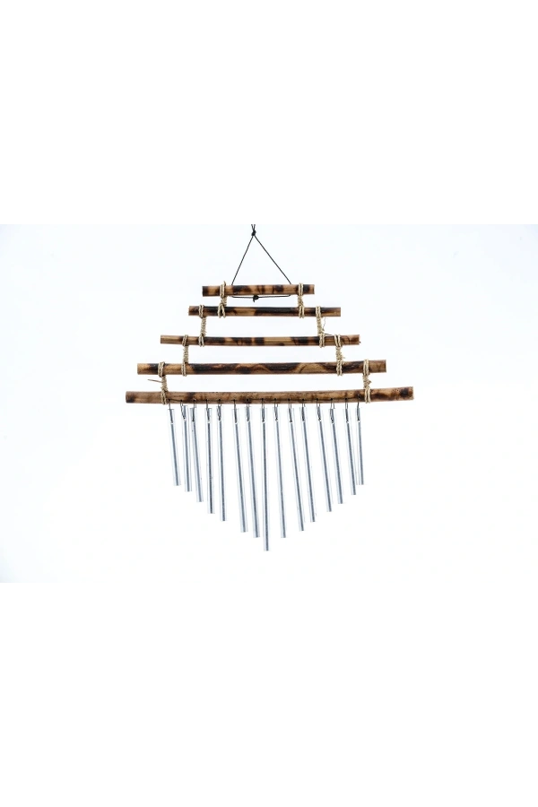 Bidebuvar Bambu 5 Katlı Metal Çan Model 1