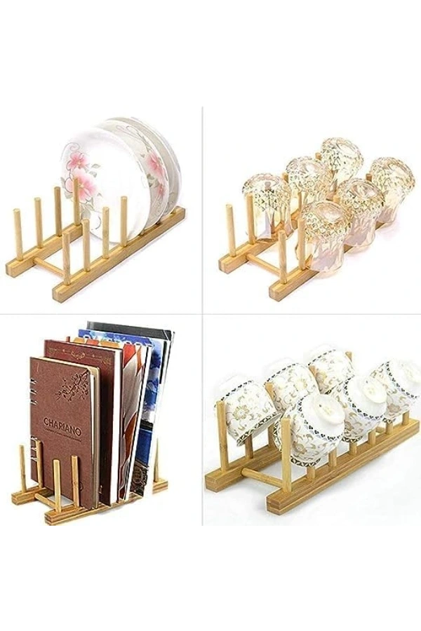 Bidebuvar Bambu Çok Amaçlı Düzenleyici Stand