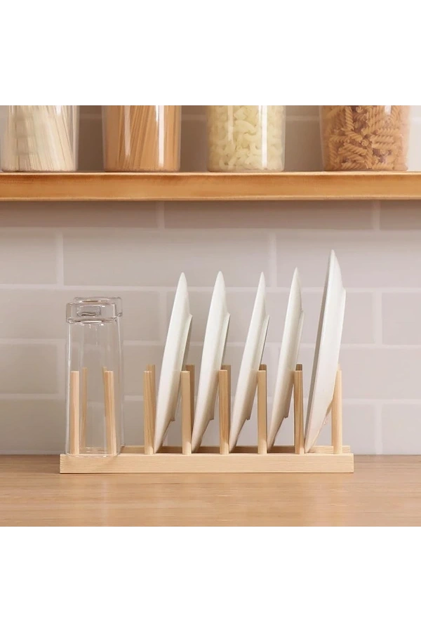 Bidebuvar Bambu Çok Amaçlı Düzenleyici Stand