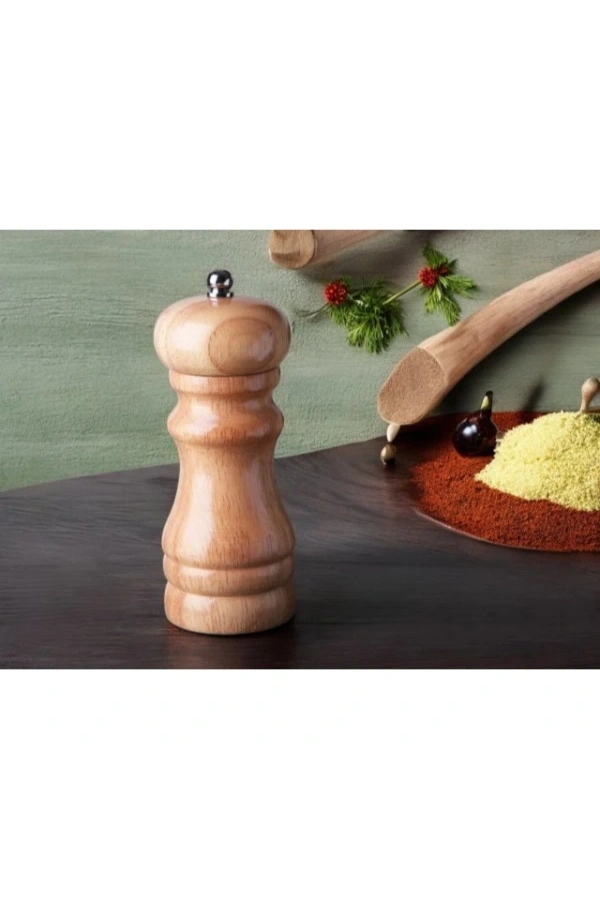 Bidebuvar Bambu El Değirmeni 15 cm