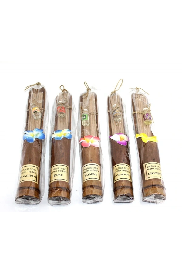 Bidebuvar Bambu Kutulu Çubuk Tütsü