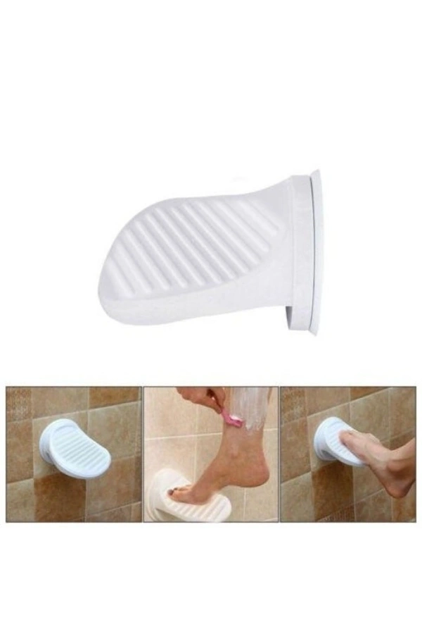 Bidebuvar Banyo Ayak Dayanağı Pedalı