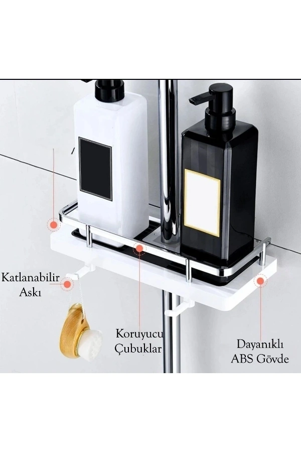 Bidebuvar Banyo Duş Organizer