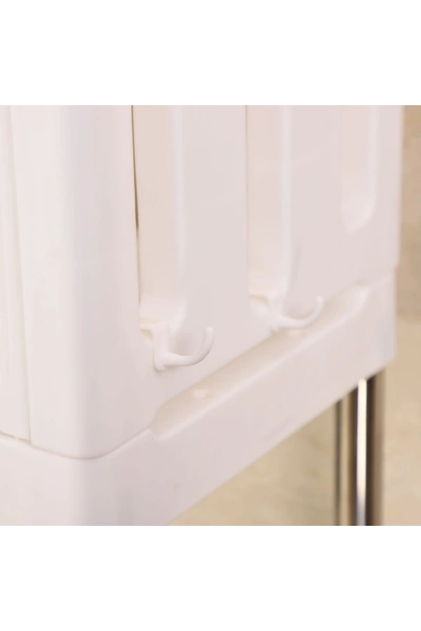 Bidebuvar Banyo Düzenleyici Raf Dolabı