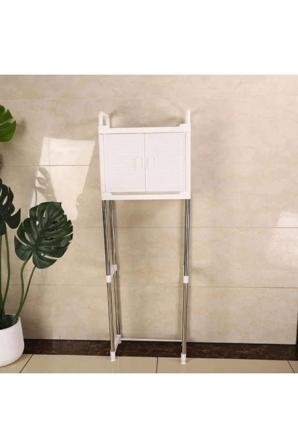 Bidebuvar Banyo Düzenleyici Raf Dolabı