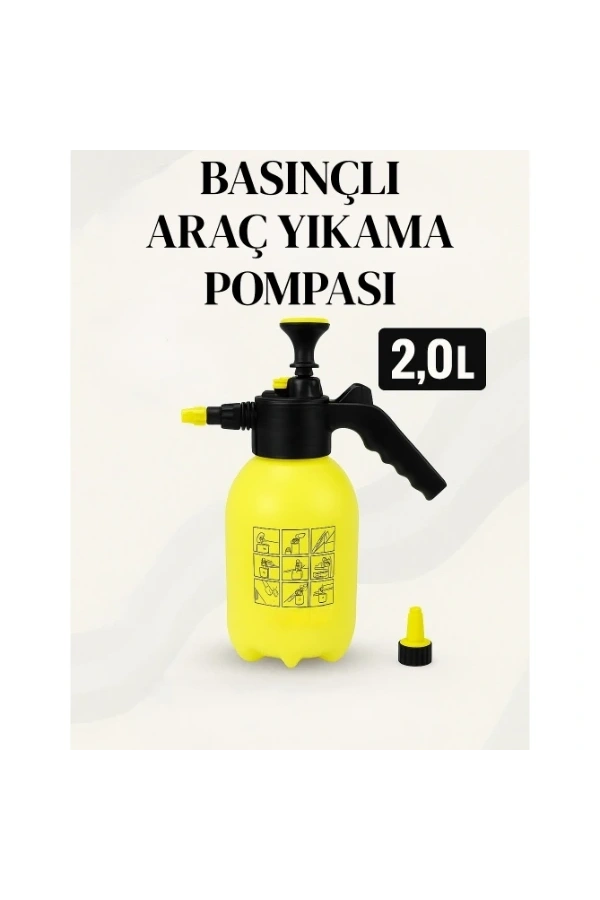 Bidebuvar Basınçlı Araç Yıkama Pompası