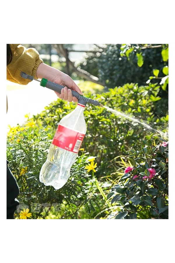 Bidebuvar Basınçlı Yıkama Sulama Tabancası