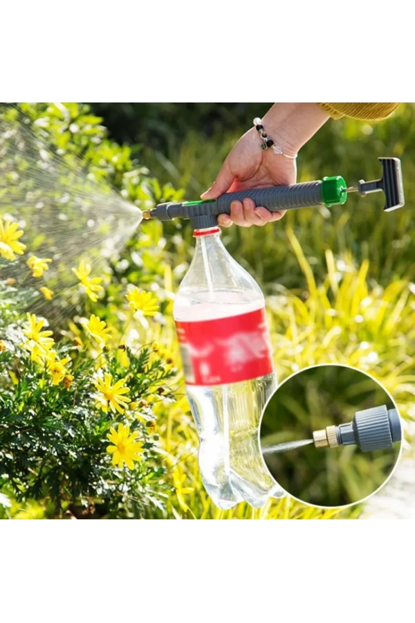 Bidebuvar Basınçlı Yıkama Sulama Tabancası