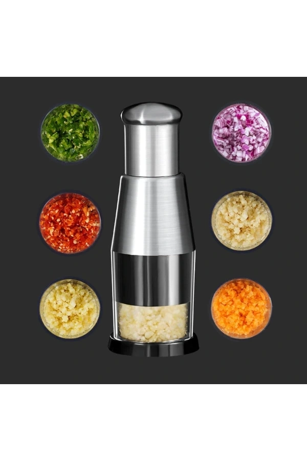 Bidebuvar Basmalı Sarımsak Ezici