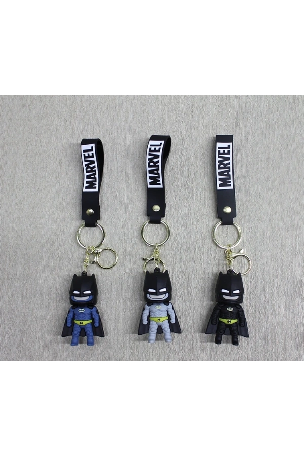 Bidebuvar Batman Silikon Anahtarlık