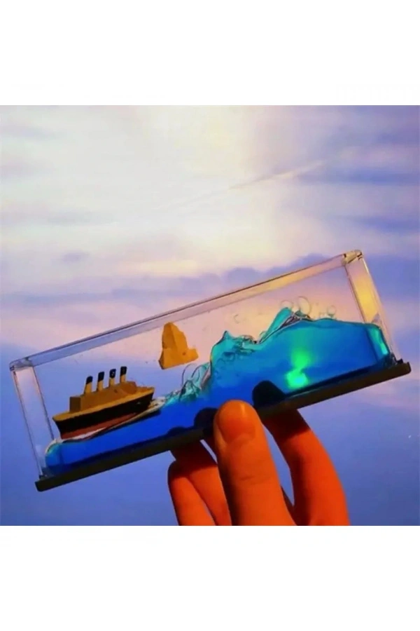 Bidebuvar Batmayan Gemi Akvaryum