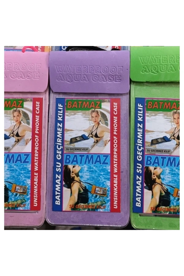 Bidebuvar Batmaz Su Geçirmez Telefon Kılıfı