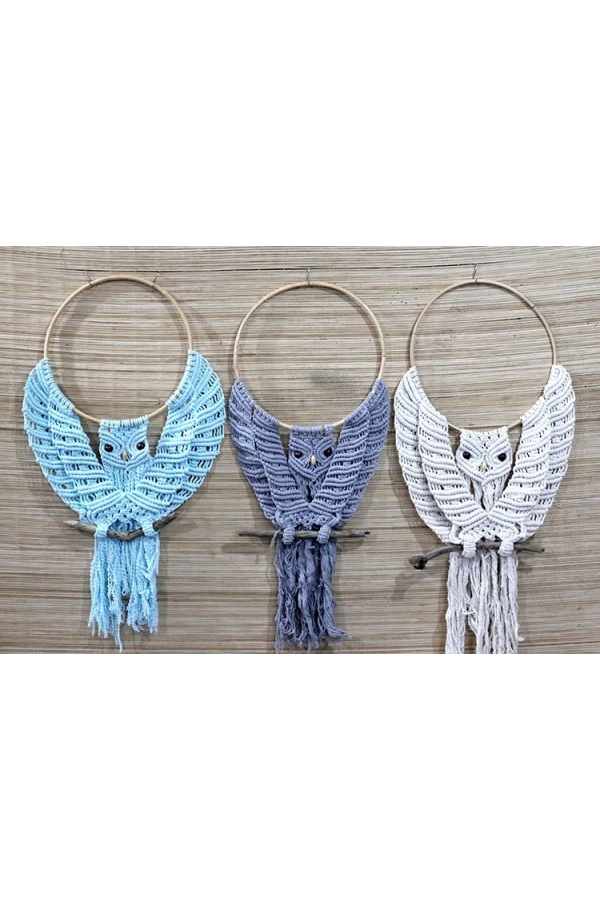 Bidebuvar Baykuşlu Düş Kapanı Model 2