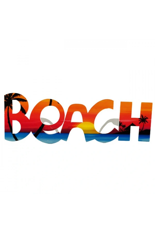 Bidebuvar Beach Yazılı Parti Gözlüğü