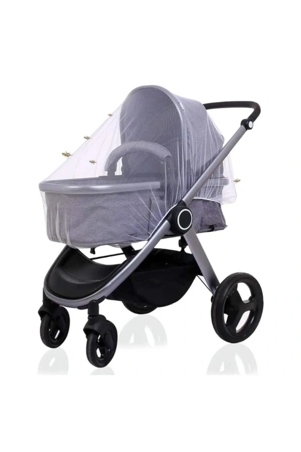 Bidebuvar Bebek Arabası Cibinliği