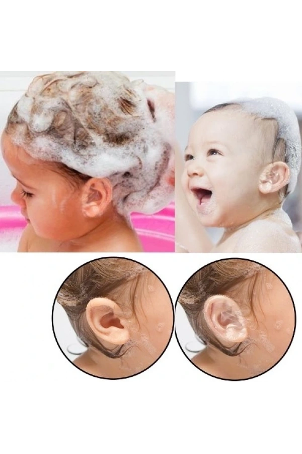 Bidebuvar Bebek Banyo Kulak Koruyucu Bant 10 Adet