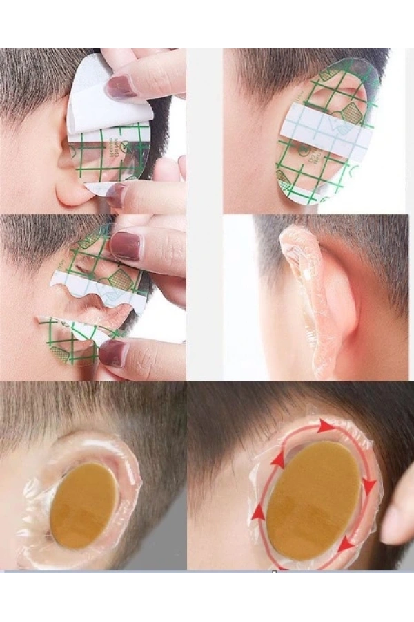 Bidebuvar Bebek Banyo Kulak Koruyucu Bant 10 Adet