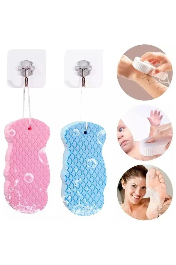 Bidebuvar Bebek Peeling Banyo Süngeri