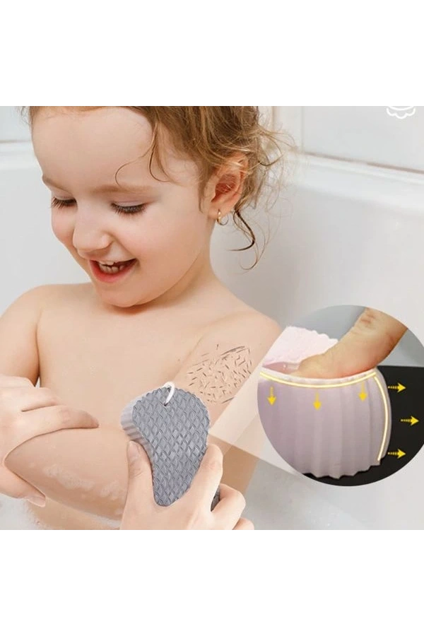 Bidebuvar Bebek Peeling Banyo Süngeri