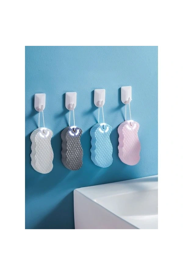 Bidebuvar Bebek Peeling Banyo Süngeri