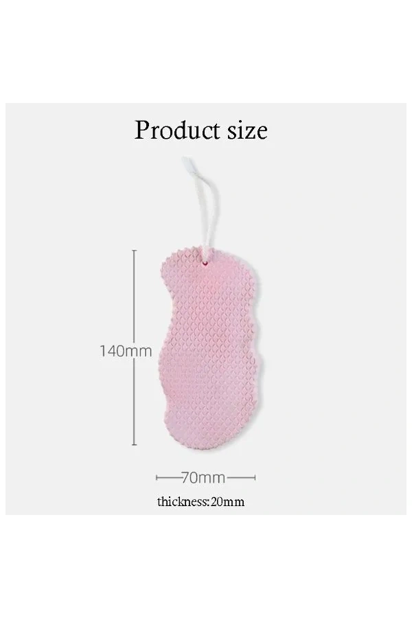 Bidebuvar Bebek Peeling Banyo Süngeri