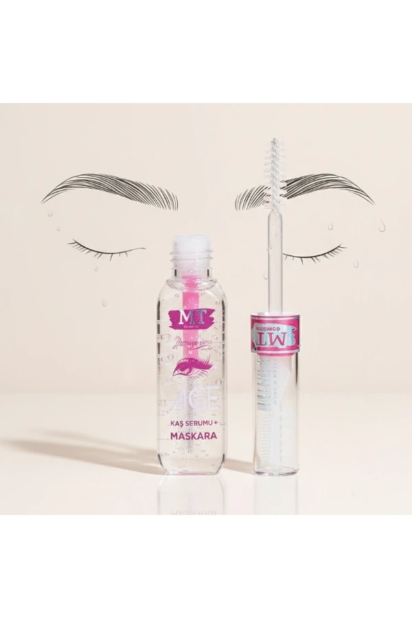 Bidebuvar Besleyici Çift Taraflı Kaş Maskarası