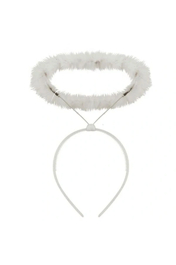 Bidebuvar Beyaz Melek Tacı