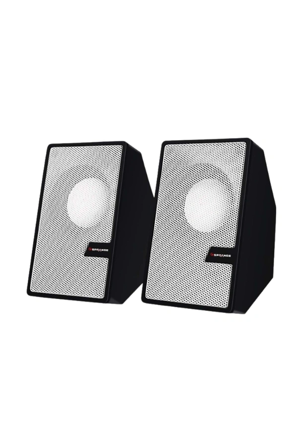 Bidebuvar Beyaz USB 2.0 + 3.5mm USB Hoparlör