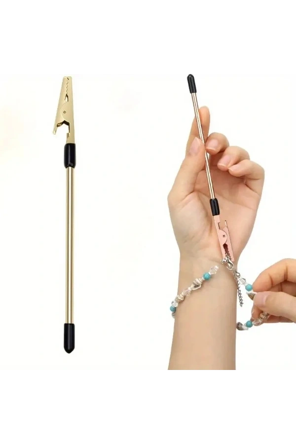 Bidebuvar Bileklik Takma Yardımcı Aparatı