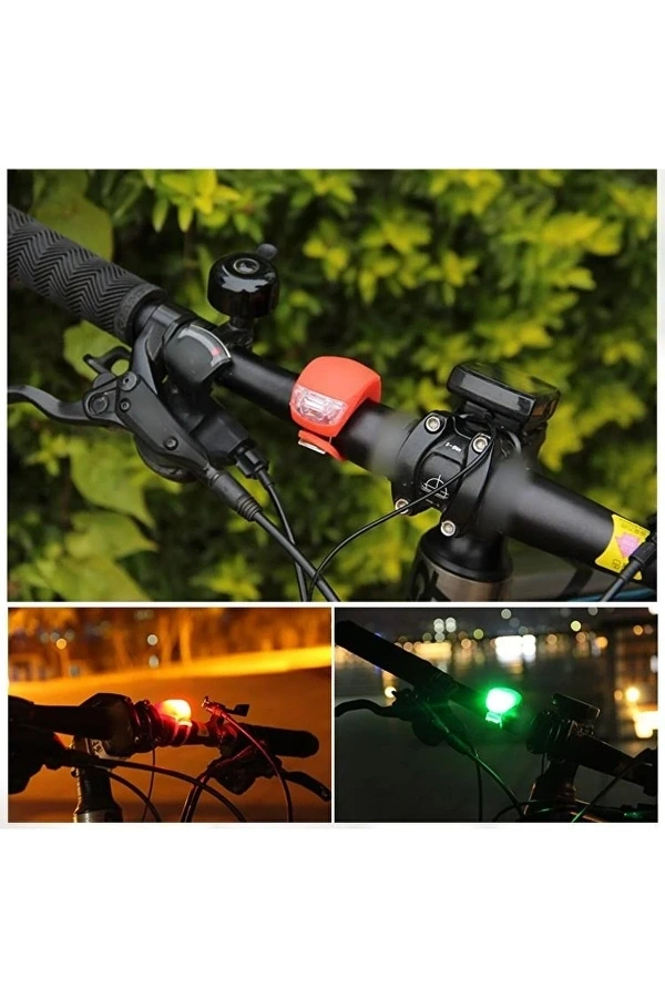 Bidebuvar Bisiklet Feneri Seti