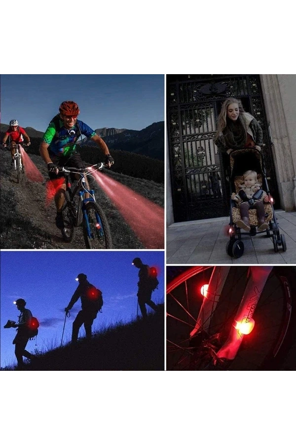 Bidebuvar Bisiklet Feneri Seti
