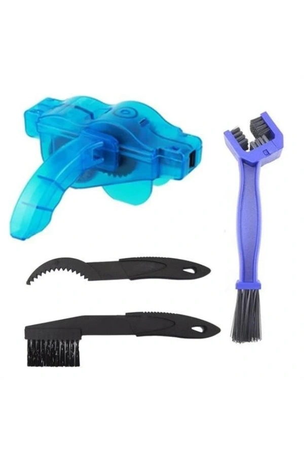 Bidebuvar Bisiklet Zincir Dişlisi Koruyucu Bakım Seti 4 Parça