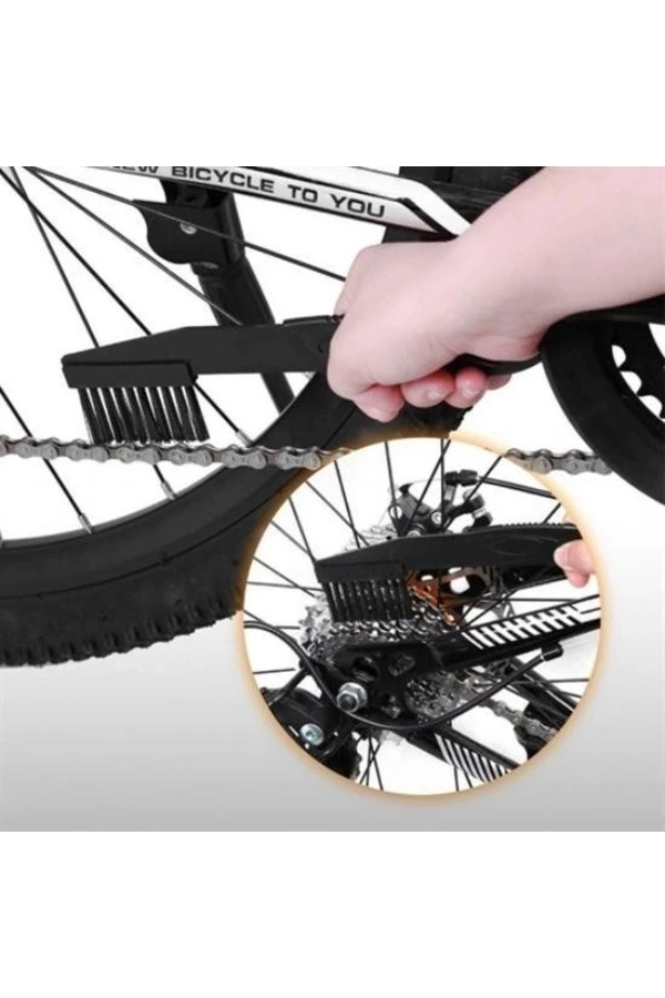 Bidebuvar Bisiklet Zincir Dişlisi Koruyucu Bakım Seti 4 Parça