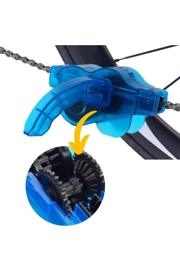 Bidebuvar Bisiklet Zincir Dişlisi Koruyucu Bakım Seti 4 Parça