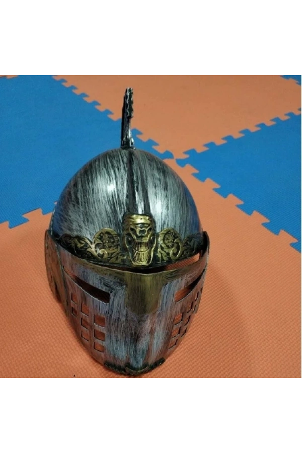 Bidebuvar Bizans Romalı Savaş Miğferi Kaskı