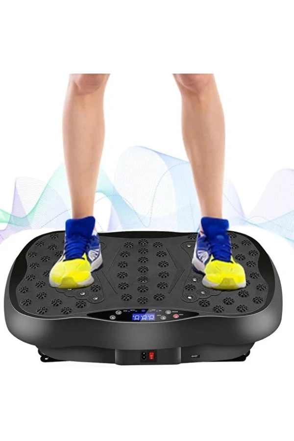 Bidebuvar Bluetooth Bağlantılı Titreşimli Egzersiz Aleti