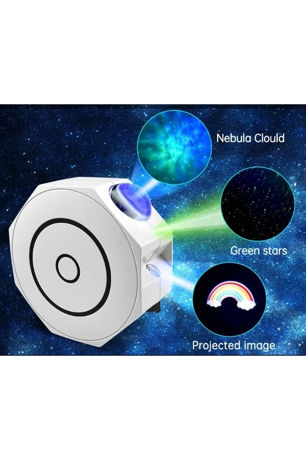 Bidebuvar Bluetooth Özellikli Anason Projektör Gece Lambası