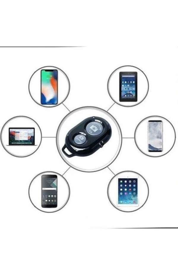 Bidebuvar Bluetooth Selfie Kumandası