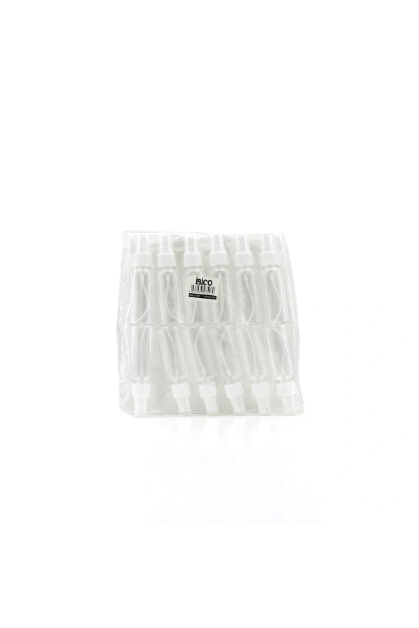 Bidebuvar Boş Sprey Şişesi - 100 ml - Plastik - Şeffaf