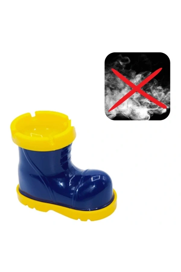 Bidebuvar Bot Tasarımlı Kokusuz Küllük