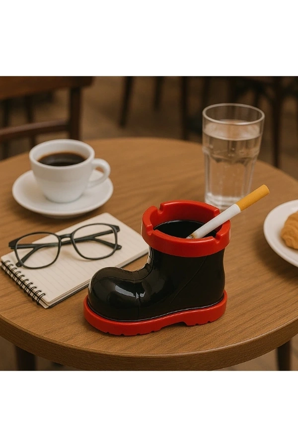 Bidebuvar Bot Tasarımlı Kokusuz Küllük