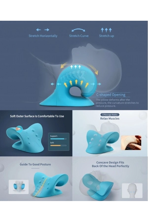 Bidebuvar Boyun Omuz Rahatlatıcı Yastık