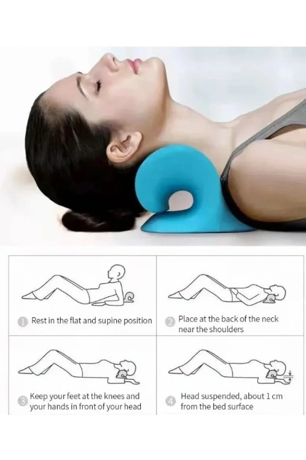 Bidebuvar Boyun Omuz Rahatlatıcı Yastık