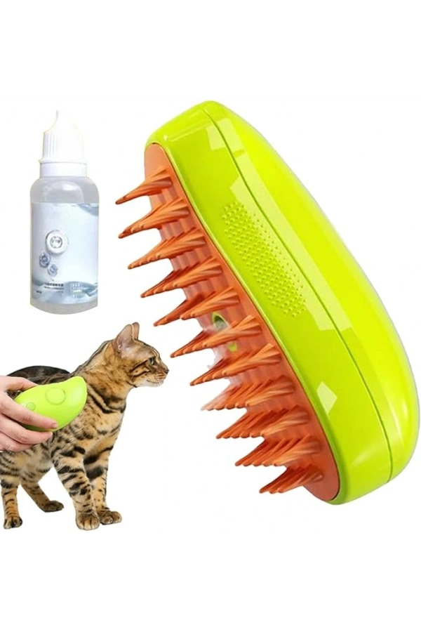 Bidebuvar Buharlı Kedi Tarağı