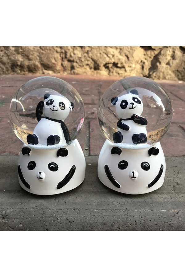 Bidebuvar Büyük Boy Panda Kar Küresi