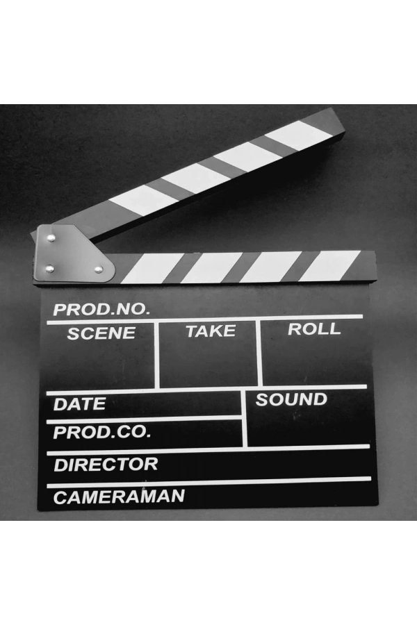 Bidebuvar Büyük Boy Sinema Klaketi