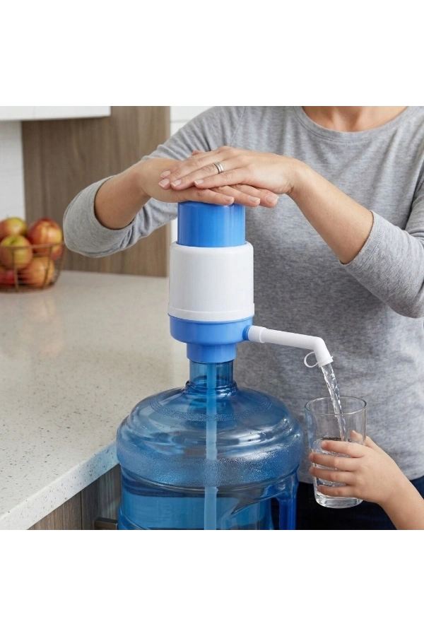 Bidebuvar Büyük Manuel Damacana Su Pompası