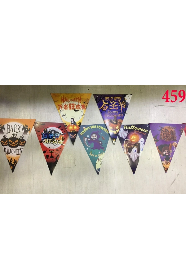 Bidebuvar Cadılar Bayramı Flama