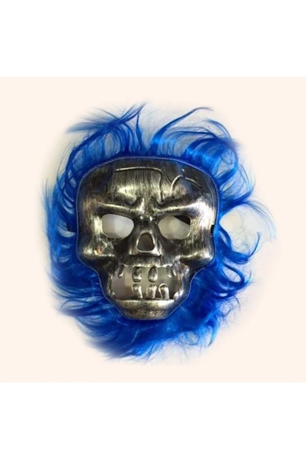 Bidebuvar Cadılar Bayramı Maskesi Lacivert